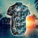 NFL Philadelphia Eagles Hawaiian Shirt Vintage Coconut Tree