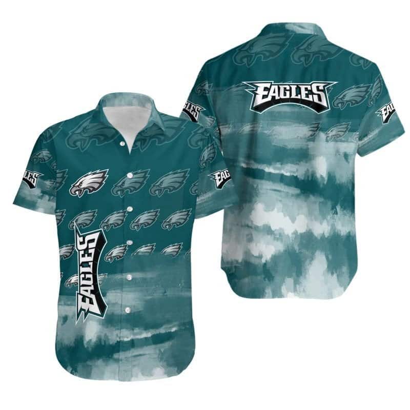 NFL Philadelphia Eagles Hawaiian Shirt For Football Fans NFL Philadelphia Eagles Hawaiian Shirt For Football Fans