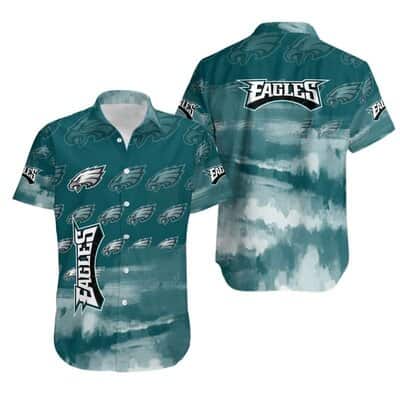NFL Philadelphia Eagles Hawaiian Shirt For Football Fans