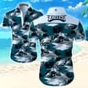 NFL Philadelphia Eagles Hawaiian Shirt Island Pattern All Over Print NFL Philadelphia Eagles Hawaiian Shirt Island Pattern All Over Print