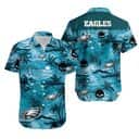 NFL Philadelphia Eagles Hawaiian Shirt Gift For Football Fans