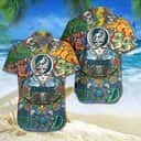 Grateful Dead NFL Philadelphia Eagles Hawaiian Shirt For Football Fans
