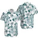 Philadelphia Eagles Hawaiian Shirt Flower Pattern Gift For NFL Fans Philadelphia Eagles Hawaiian Shirt Flower Pattern Gift For NFL Fans