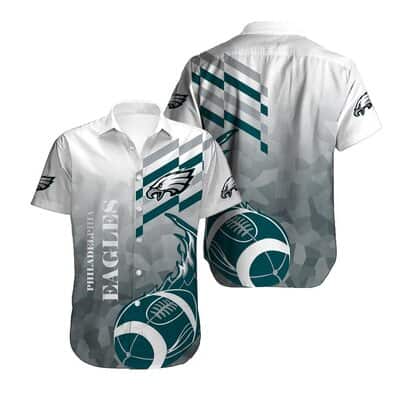 NFL Philadelphia Eagles Hawaiian Shirt Best Gift For Football Fans NFL Philadelphia Eagles Hawaiian Shirt Best Gift For Football Fans