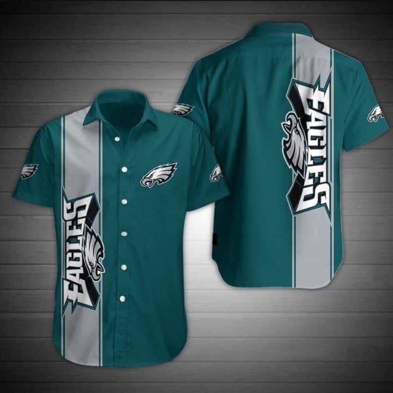 NFL Philadelphia Eagles Hawaiian Shirt Best Gift For Football Lovers NFL Philadelphia Eagles Hawaiian Shirt Best Gift For Football Lovers