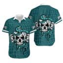 Snake And Skull NFL Philadelphia Eagles Hawaiian Shirt Snake And Skull NFL Philadelphia Eagles Hawaiian Shirt