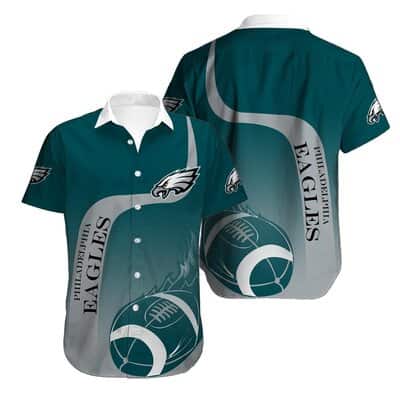 NFL Philadelphia Eagles Hawaiian Shirt Birthday Gift For Football Fans NFL Philadelphia Eagles Hawaiian Shirt Birthday Gift For Football Fans