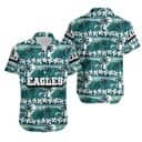 NFL Philadelphia Eagles Hawaiian Shirt Coconut Trees Gift For Beach Trip NFL Philadelphia Eagles Hawaiian Shirt Coconut Trees Gift For Beach Trip