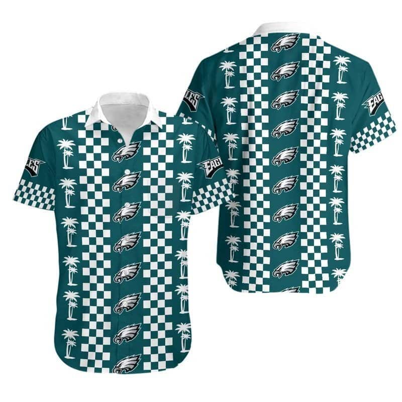 NFL Philadelphia Eagles Hawaiian Shirt Gift For Beach Lovers NFL Philadelphia Eagles Hawaiian Shirt Gift For Beach Lovers
