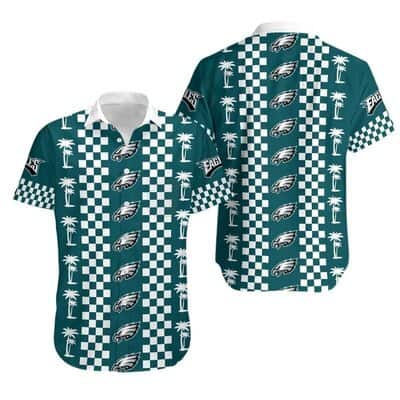 NFL Philadelphia Eagles Hawaiian Shirt Gift For Beach Lovers NFL Philadelphia Eagles Hawaiian Shirt Gift For Beach Lovers