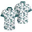 NFL Philadelphia Eagles Hawaiian Shirt Coconut Tree Best Beach Gift NFL Philadelphia Eagles Hawaiian Shirt Coconut Tree Best Beach Gift