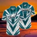 NFL Philadelphia Eagles Hawaiian Shirt Gift For Football Coach