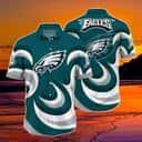 NFL Philadelphia Eagles Hawaiian Shirt Football Gift For Dad NFL Philadelphia Eagles Hawaiian Shirt Football Gift For Dad