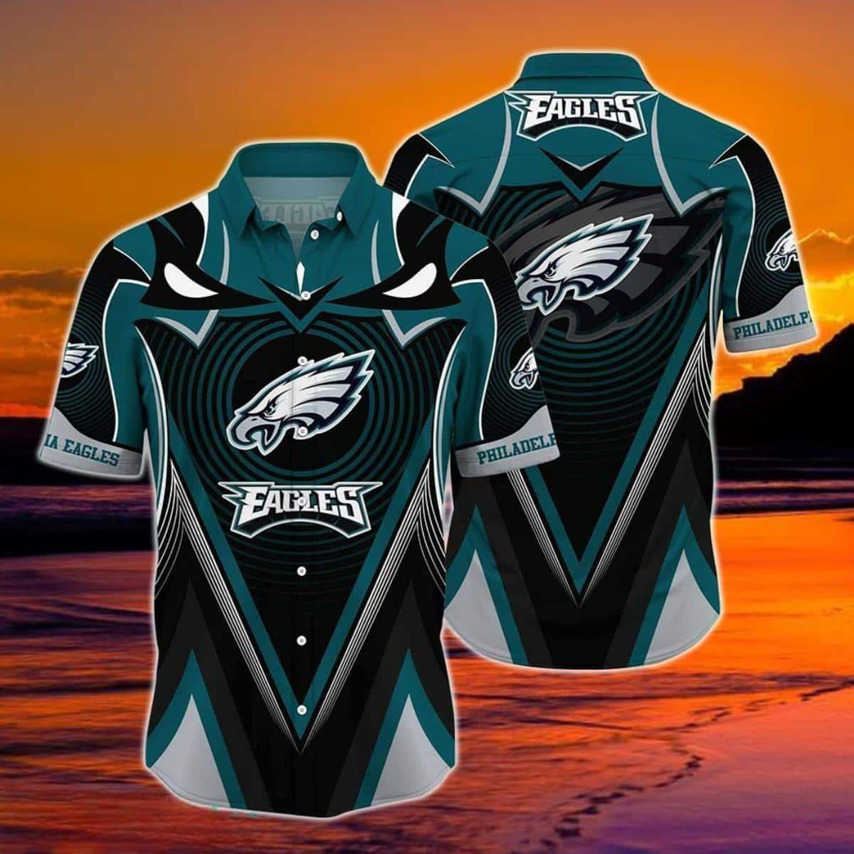 NFL Philadelphia Eagles Hawaiian Shirt For Football Lovers NFL Philadelphia Eagles Hawaiian Shirt For Football Lovers