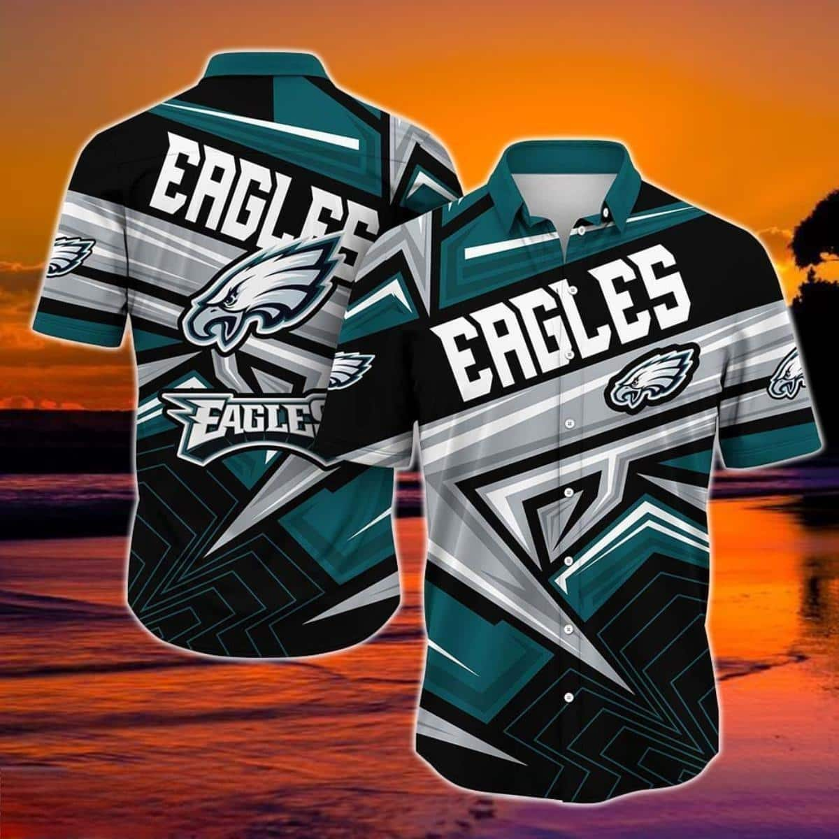 Philadelphia Eagles NFL Hawaiian Shirt Trending Gift For Football Fans