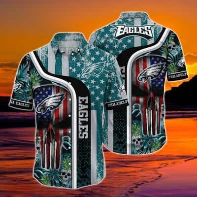 Philadelphia Eagles NFL Hawaiian Shirt Birthday Gift For Football Fans Philadelphia Eagles NFL Hawaiian Shirt Birthday Gift For Football Fans