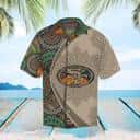 NFL San Francisco 49ers Hawaiian Shirt Mandala Pattern NFL San Francisco 49ers Hawaiian Shirt Mandala Pattern