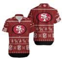 NFL San Francisco 49ers Hawaiian Shirt Christmas Gift For Football Fans