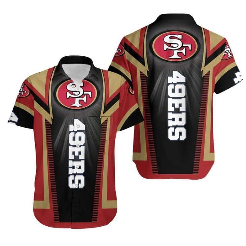 NFL San Francisco 49ers Hawaiian Shirt Gift For Football Fans NFL San Francisco 49ers Hawaiian Shirt Gift For Football Fans