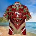NFL San Francisco 49ers Hawaiian Shirt Beach Gift For Friend NFL San Francisco 49ers Hawaiian Shirt Beach Gift For Friend