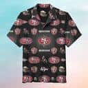 NFL San Francisco 49ers Hawaiian Shirt Gift For Football Players