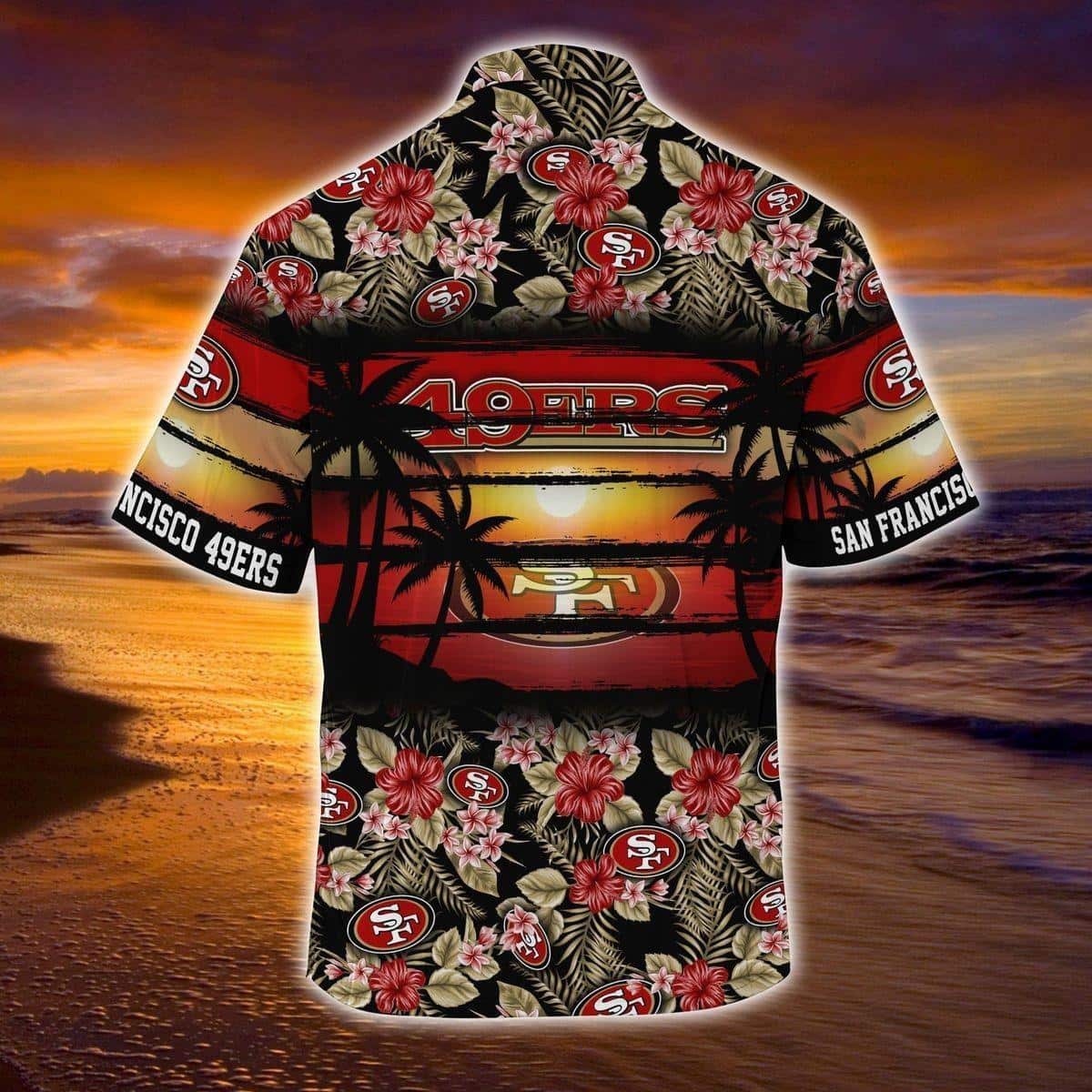 NFL San Francisco 49ers Hawaiian Shirt Niner Gang Came All Day NFL San Francisco 49ers Hawaiian Shirt Niner Gang Came All Day