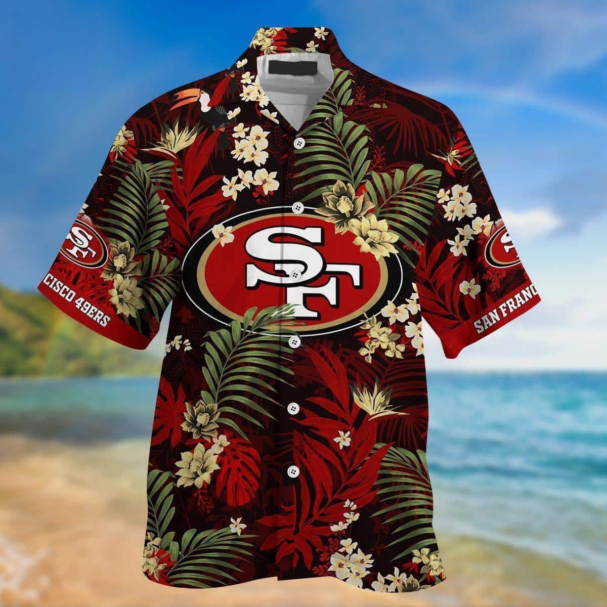 NFL San Francisco 49ers Hawaiian Shirt If This Flag Offends You NFL San Francisco 49ers Hawaiian Shirt If This Flag Offends You