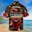 NFL San Francisco 49ers Hawaiian Shirt If This Flag Offends You NFL San Francisco 49ers Hawaiian Shirt If This Flag Offends You