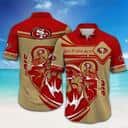 NFL San Francisco 49ers Hawaiian Shirt Gift For Beach Trip NFL San Francisco 49ers Hawaiian Shirt Gift For Beach Trip