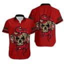 NFL San Francisco 49ers Hawaiian Shirt Snake And Skull
