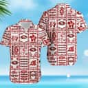 NFL San Francisco 49ers Hawaiian Shirt Hibiscus Flower Pattern Summer Vacation Gift NFL San Francisco 49ers Hawaiian Shirt Hibiscus Flower Pattern Summer Vacation Gift