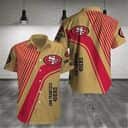NFL San Francisco 49ers Hawaiian Shirt Trendy Summer Gift
