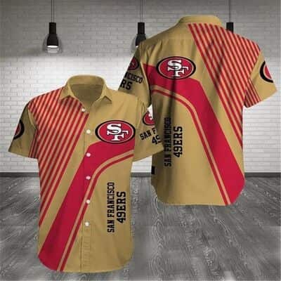 NFL San Francisco 49ers Hawaiian Shirt Trendy Summer Gift NFL San Francisco 49ers Hawaiian Shirt Trendy Summer Gift