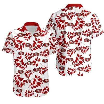 NFL San Francisco 49ers Hawaiian Shirt Gift For Beach Vacation NFL San Francisco 49ers Hawaiian Shirt Gift For Beach Vacation