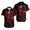 NFL San Francisco 49ers Hawaiian Shirt Octopus Gift For Beach Lovers
