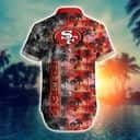 Vintage NFL San Francisco 49ers Hawaiian Shirt Beach Vacation Gift Vintage NFL San Francisco 49ers Hawaiian Shirt Beach Vacation Gift