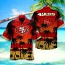 NFL San Francisco 49ers Hawaiian Shirt Football Gift For Beach Lovers NFL San Francisco 49ers Hawaiian Shirt Football Gift For Beach Lovers