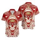 NFL San Francisco 49ers Hawaiian Shirt Skull Pattern All Over Print