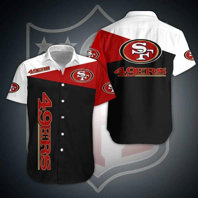 San Francisco 49ers NFL Hawaiian Shirt Gift For Football Boyfriend San Francisco 49ers NFL Hawaiian Shirt Gift For Football Boyfriend