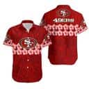 NFL San Francisco 49ers Hawaiian Shirt For Beach Lovers NFL San Francisco 49ers Hawaiian Shirt For Beach Lovers