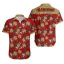 San Francisco 49ers Hawaiian Shirt Gift For NFL Fans