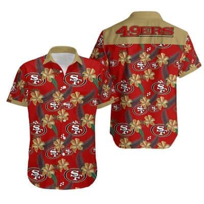 San Francisco 49ers Hawaiian Shirt Gift For NFL Fans San Francisco 49ers Hawaiian Shirt Gift For NFL Fans