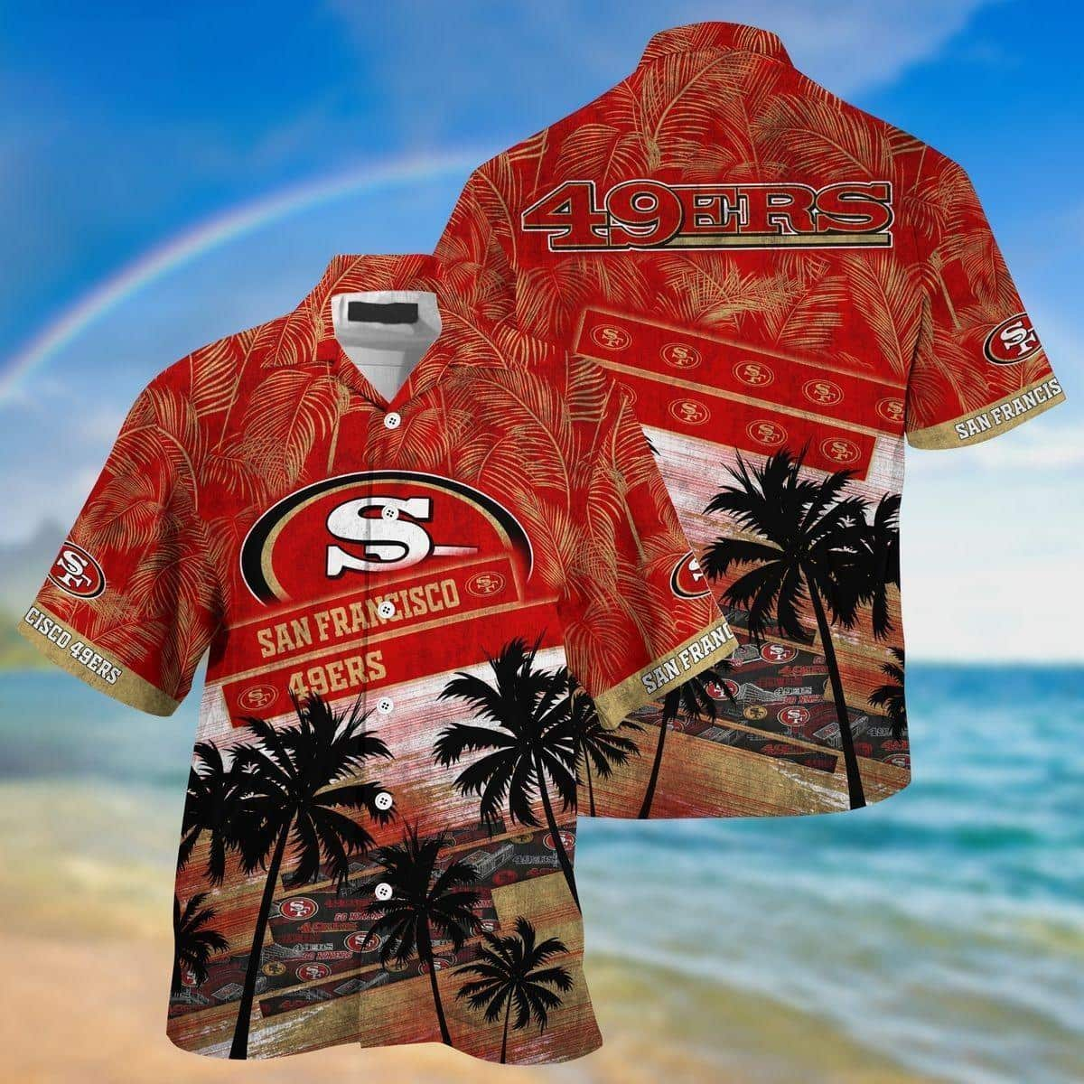 San Francisco 49ers NFL Hawaiian Shirt Trendy Summer Gift