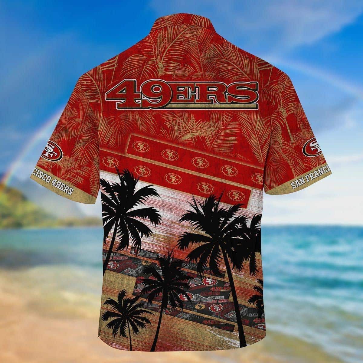 San Francisco 49ers NFL Hawaiian Shirt Trendy Summer Gift San Francisco 49ers NFL Hawaiian Shirt Trendy Summer Gift