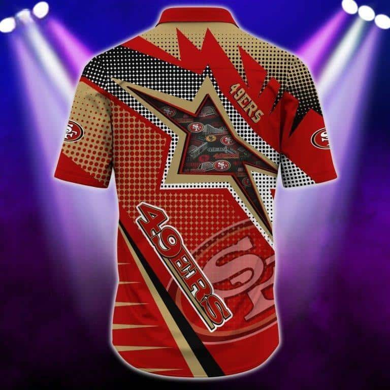 San Francisco 49ers NFL Hawaiian Shirt Beach Gift For Friend San Francisco 49ers NFL Hawaiian Shirt Beach Gift For Friend