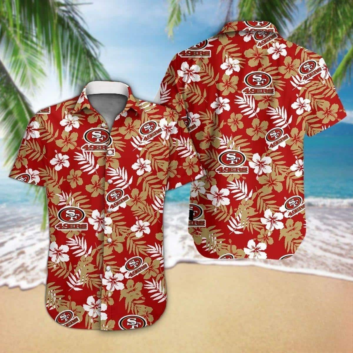 San Francisco 49ers NFL Hawaiian Shirt Gift For Football Fans