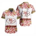 NFL San Francisco 49ers Hawaiian Shirt Beach Vacation Gift