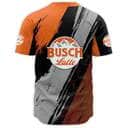Busch Latte Baseball Jersey Birthday Gift For Beer Lovers Busch Latte Baseball Jersey Birthday Gift For Beer Lovers