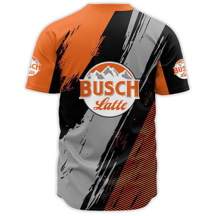 Busch Latte Baseball Jersey Birthday Gift For Beer Lovers Busch Latte Baseball Jersey Birthday Gift For Beer Lovers