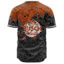 Busch Latte Baseball Jersey Abstract Holographic Beer Lovers Gift Busch Latte Baseball Jersey Abstract Holographic Beer Lovers Gift